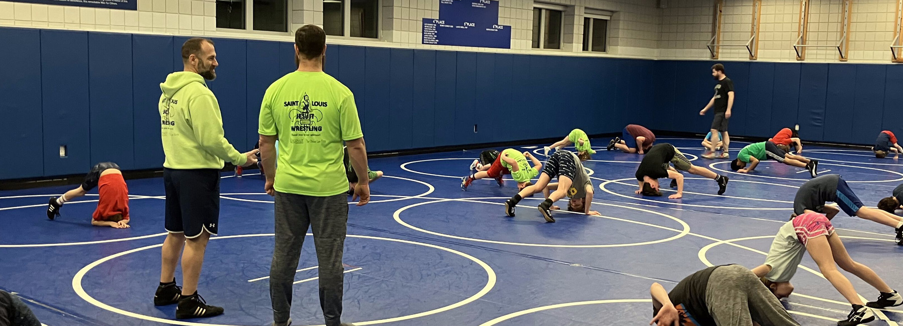 Saint Louis Jesuit Wrestling Club