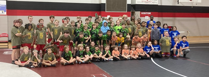 Saint Louis Jesuit Wrestling Club
